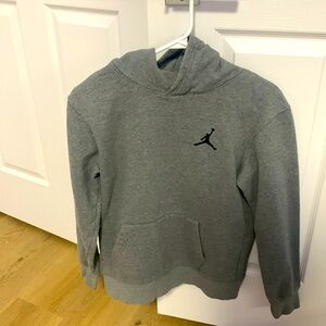 jordan grey Hoodie